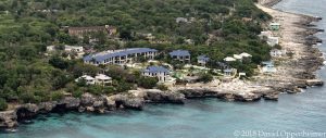 The Cliff Hotel in Jamaica Aerial Photo