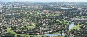 The Club at Emerald Hills Golf Course Aerial View