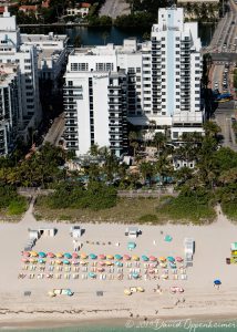 The Confidante Miami Beach hotel aerial 9553 scaled