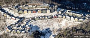 The Cottages of Boone Aerial