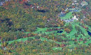 The Country Club of Sapphire Valley golf course aerial view 8417