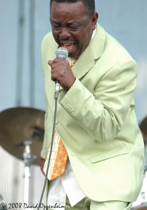 The Dynamites featuring Charles Walker