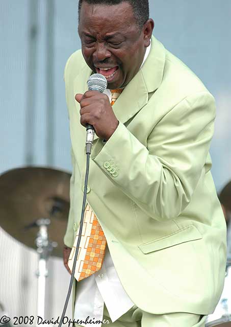 The Dynamites feat Charles Walker at Langerado Music Festival 2008