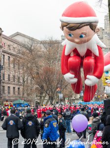 The Elf on the Shelf Balloon Macys Parade 553