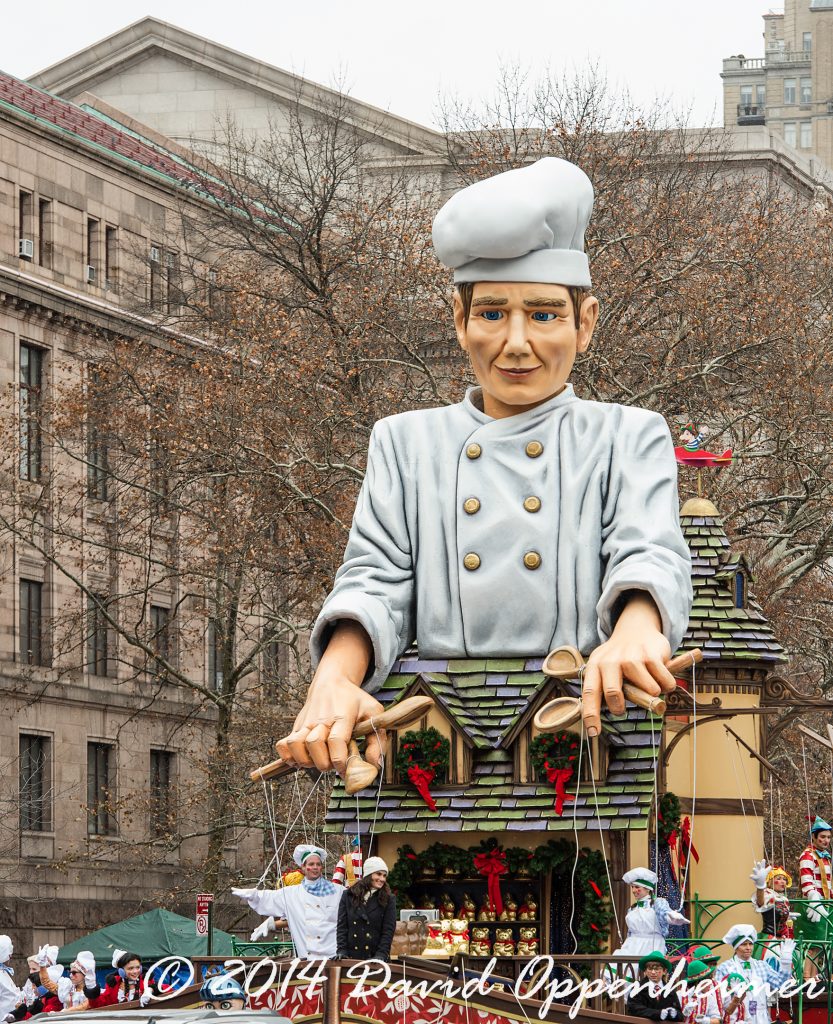 The Enchanting World of Lindt Chocolate Float at Macy’s Thanksgiving Day Parade