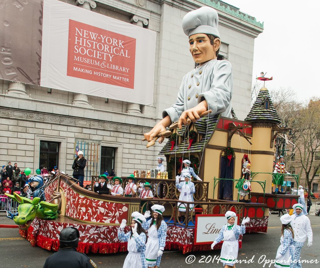 The Enchanting World of Lindt Chocolate Float at Macy’s Thanksgiving Day Parade