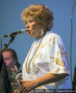 Cynthia Robinson with The Family Stone