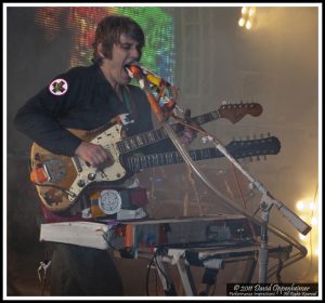 Steven Drozd with The Flaming Lips at Moogfest