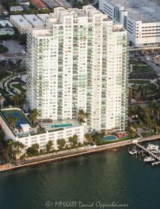 The Floridian Miami Beach Condos Aerial View