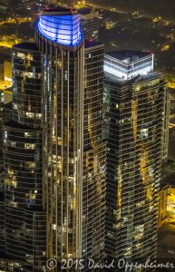The Grant Luxury Condos Buildings Aerial in Chicago