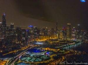 The Grateful Dead at Soldier Field Aerial Photo