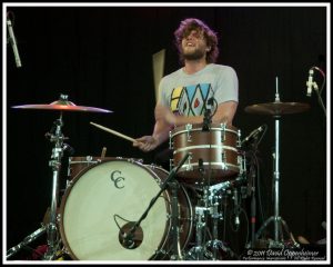 Tyler Williams with The Head and the Heart at Bonnaroo