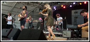 The Head and the Heart at Bonnaroo