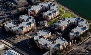 The Landing at Jack London Square Aerial Photo