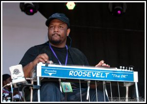 Roosevelt Collier on Pedal Steel Guitar with The Lee Boys at the 2010 All Good Festival
