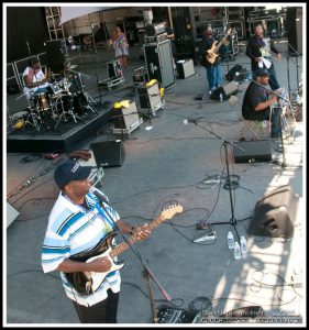 The Lee Boys at the 2010 All Good Festival