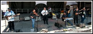 The Lee Boys with Travelin' McCourys at the 2010 All Good Festival