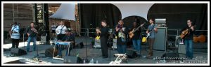 The Lee Boys with The Travelin' McCourys at the 2010 All Good Festival