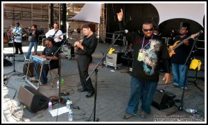 The Lee Boys with Travelin' McCourys at the 2010 All Good Festival