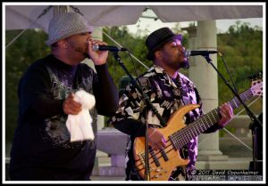 The Lee Boys at Asheville Earth Day 2011