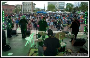 The Lee Boys at Asheville Earth Day 2011