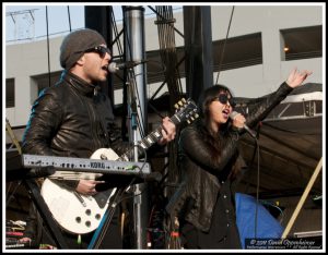 The Naked And Famous Photos at Moogfest