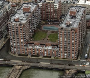 The North Independence at the Shipyard Aerial Photo