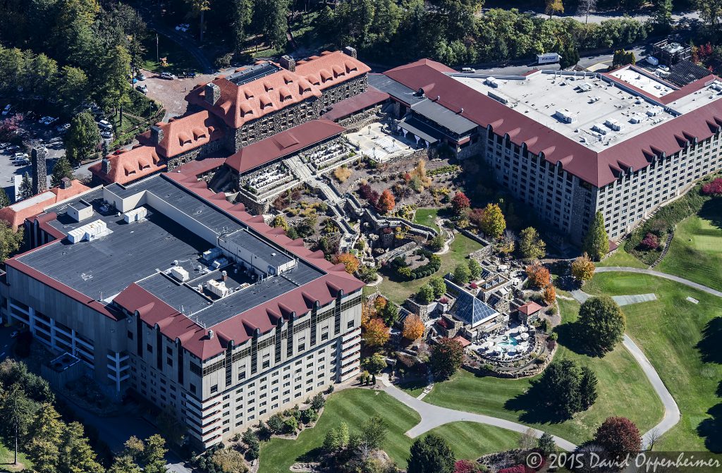 The Omni Grove Park Inn