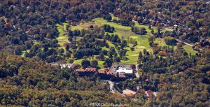 The Omni Grove Park Inn golf course aerial 9181 scaled