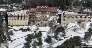 The Omni Grove Park Inn Aerial