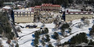 The Omni Grove Park Inn Aerial