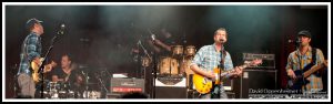 Jake Cinninger, Brendan Bayliss, Ryan Stasik and Andy Farag with Umphrey's McGee at the Warren Haynes Christmas Jam Pre-Jam - Xmas Jam 2010