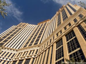 The Palazzo at The Venetian Hotel and Casino in Las Vegas, Nevada