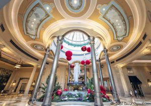 The Palazzo at The Venetian Hotel and Casino in Las Vegas, Nevada