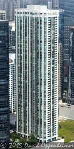 The ParkShore Condominiums Building Chicago Aerial