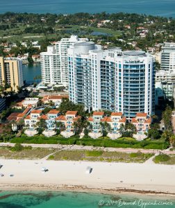 The Residences at the Bath Club Spa aerial Miami Beach 9515 scaled