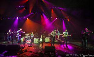 The Revivalists at the Warren Hayens Christmas Jam