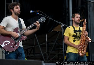 Zack Feinberg and Rob Ingraham with The Revivalists