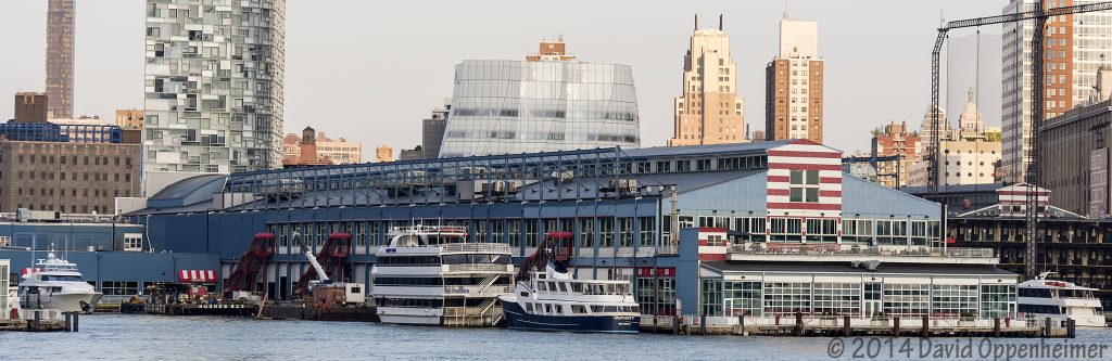 The Sports Center at Chelsea Piers in NYC