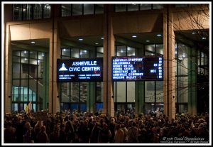 Asheville Civic Center Arena - Thomas Wolfe Auditorium