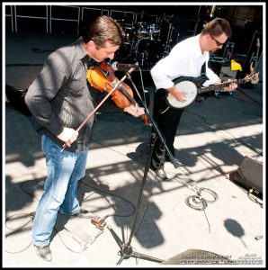 Travelin' McCourys at the 2010 All Good Festival