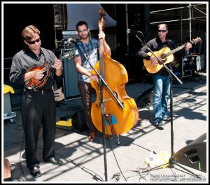 Travelin' McCourys at the 2010 All Good Festival