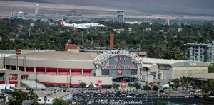 Thomas & Mack Center at UNLV in Las Vegas, Nevada