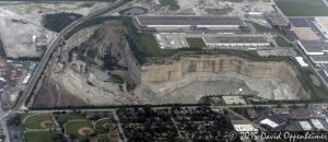 Thornton Quarry Aerial Photo