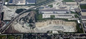 Thornton Quarry Aerial Photo