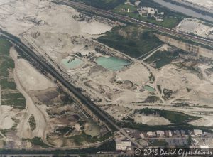 Thornton Quarry Aerial Photo