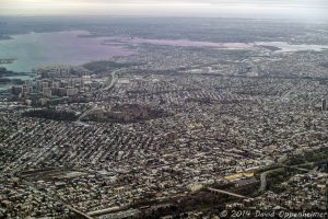 Throggs Neck in the Bronx, New York City Aerial Photo