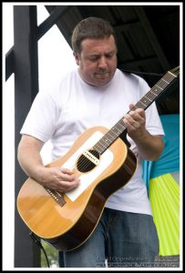 Tim Sult - Clutch at Bonnaroo Music Festival 2010