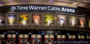 Time Warner Cable Arena in Charlotte