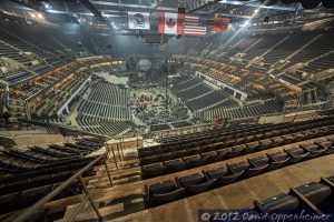 Time Warner Cable Arena in Charlotte